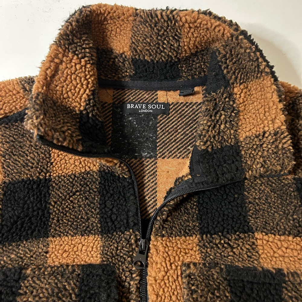 Brave Soul Cozy Fuzzy Jacket